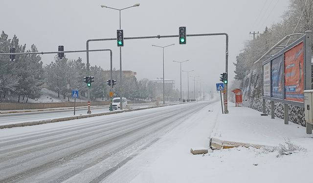 Diyarbakır Çınar’da Eğitime Kar Engeli