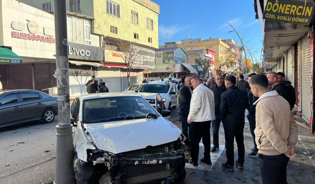 Batman'da trafik kazası