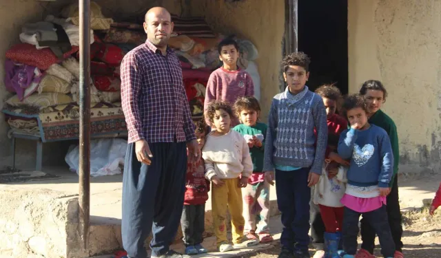 Tüyler ürperten olay: 14 kişilik ailenin evi yandı, 2 bebek yanarak yaralandı