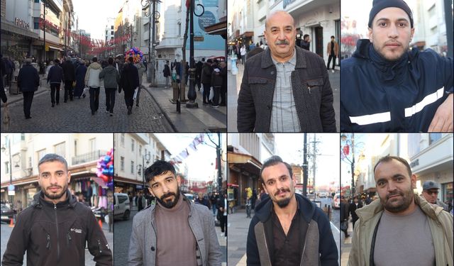 Vatandaşlardan asgari ücret çağrısı: İnsanca yaşam istiyoruz