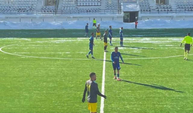 Bitlis Spor 1916’dan kendi sahasında farkla galibiyet