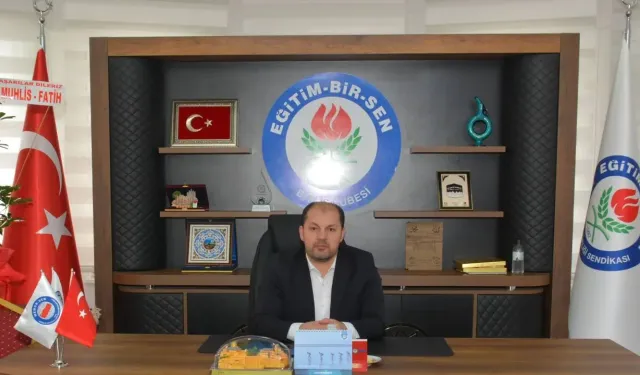 Eğitim-Bir-Sen Bitlis’ten Velilere Çağrı: Öğretmenler Tehdit Değil Güven Ortamında Eğitim Vermeli