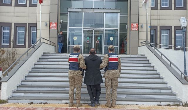 Bitlis’te göçmen kaçakçısı bir organizatör tutuklandı