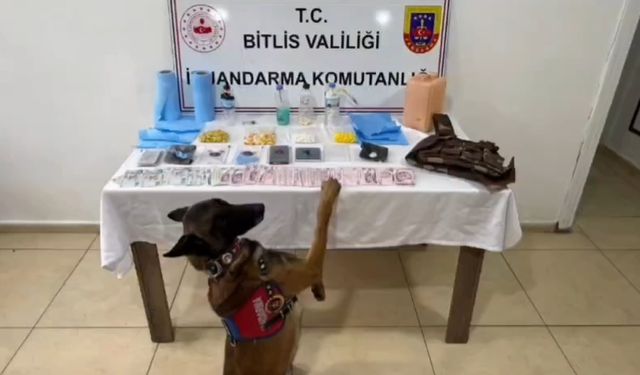 Bitlis’te 4 adrese eş zamanlı uyuşturucu operasyonu: 5 tutuklama