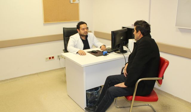 Bitlis Tatvan Devlet Hastanesi’nde Sigara Bırakma Polikliniği Hizmete Açıldı