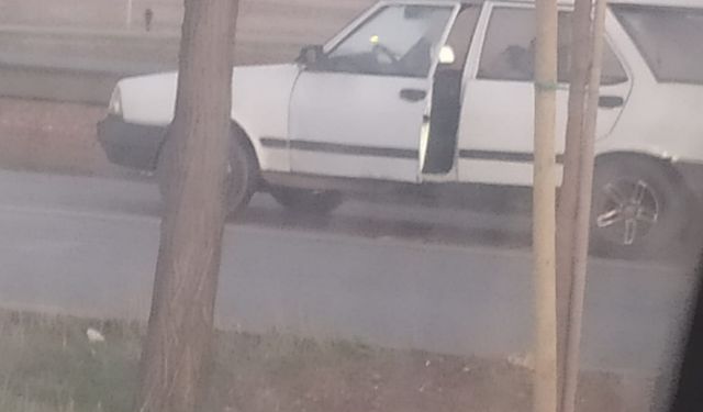 Park halindeki otomobilde sürücü ölü bulundu