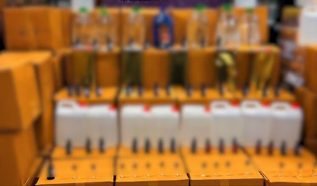 Bakan Yerlikaya: 151 bin 800 şişe kaçak ve sahte alkollü içki ele geçirildi