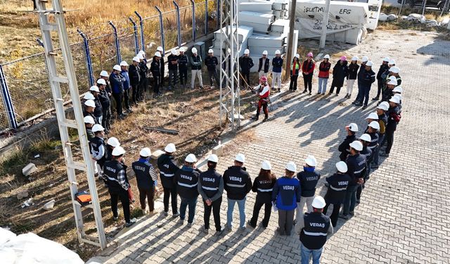 VEDAŞ: Bitlis, Van, Muş ve Hakkari’de Kış Hazırlıklarını Tamamladı