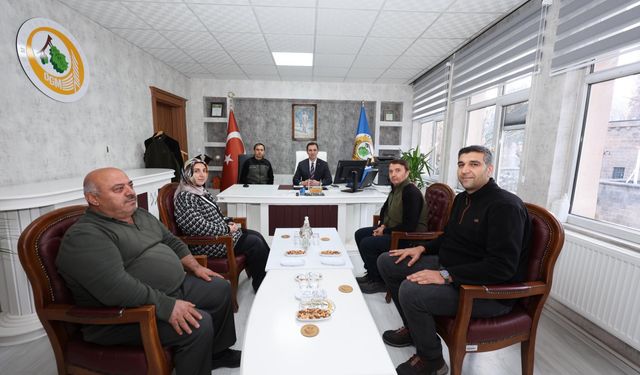 Vali Karakaya’dan kamu kurumlarına ziyaret