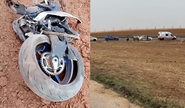 Motosiklet Kazasında Üsteğmen Yusuf Çürüttü Hayatını Kaybetti