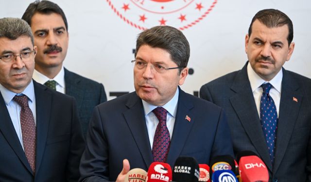 Bakan Tunç’tan Rojin Kabaiş soruşturmasına ilişkin açıklama