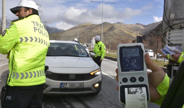 Bitlis’te alkol kontrollerinde yeni dönem: Ölçümler artık kamerayla kaydediliyor