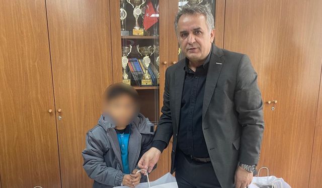 Batman’da 850 öğrenciye kışlık mont ve bot desteği