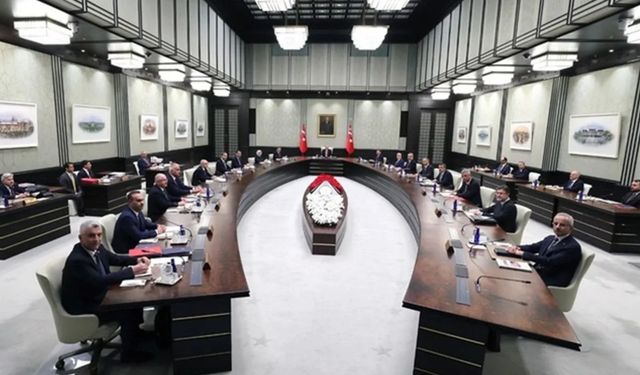 Kabine Bugün Beştepe’de Toplanıyor