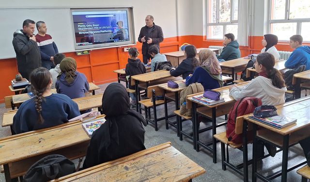 Bitlis İl Milli Eğitim Müdürü Kaya’dan DYK ziyareti