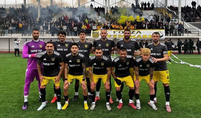 Bitlis Spor 1916’ya Hükmen Galibiyet