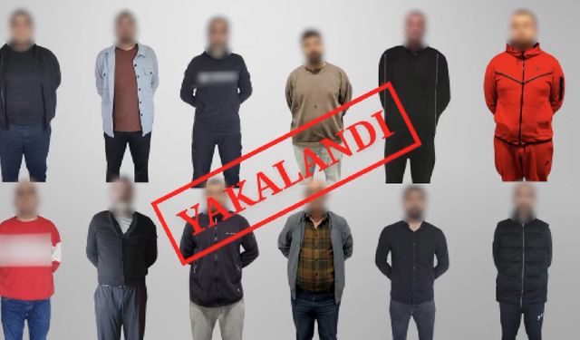 Kırmızı Bültenle Aranan 12 Suçlu Türkiye'ye Getirildi