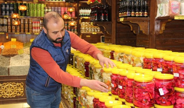 Kış Gelince Turşuya İlgi Arttı