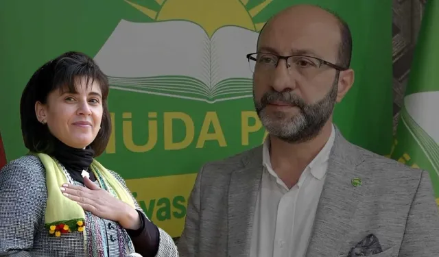 HÜDA PAR’dan Leyla Zana’ya yönelik tezahüratlara sert tepki