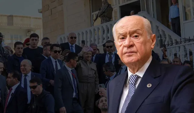 Bahçeli’den Barzani’nin Şırnak’taki sempozyumuna sert tepki: "Tek kelimeyle rezalettir"