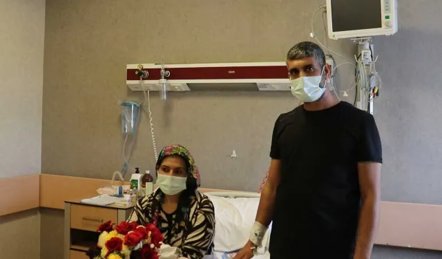 Eşine karaciğerini bağışlayan Diyarbakırlı koca: Canımdı, ciğerim oldu