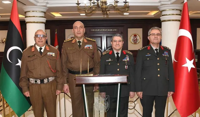 Libya'dan ilk açıklama: Vefat haberlerini aldık