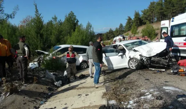 Feci Kazada 5’i ağır 6 kişi yaralandı