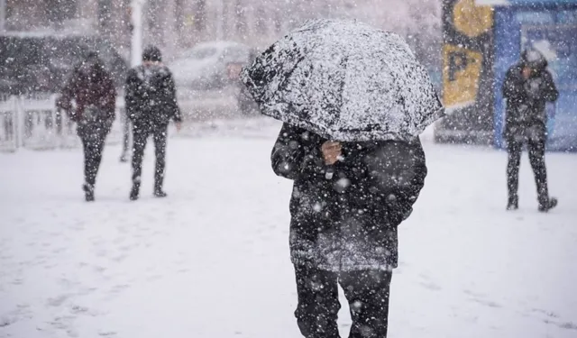 Meteorolojiden Kuvvetli Yağış ve Kar Uyarısı