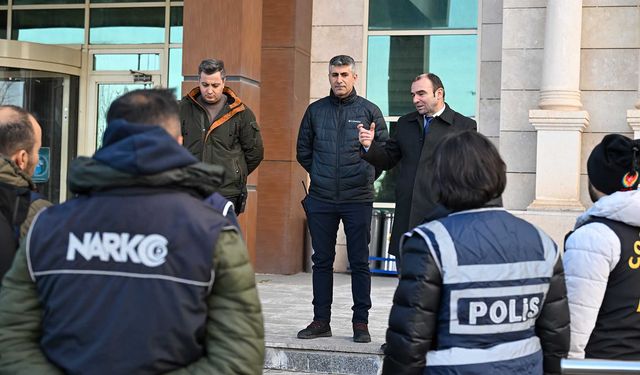 Muş’ta okul çevrelerine sıkı denetim: 1 iş yerine adli işlem