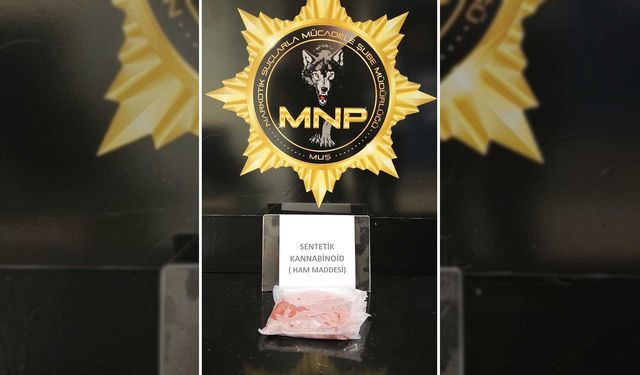 Muş’ta uygulama noktasında uyuşturucu darbesi: 30 milyon TL’lik madde ele geçirildi