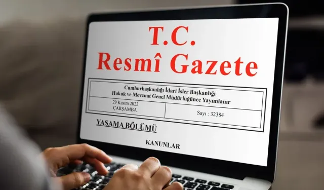 Atama ve görevden alma kararları Resmi Gazete’de yayımlandı