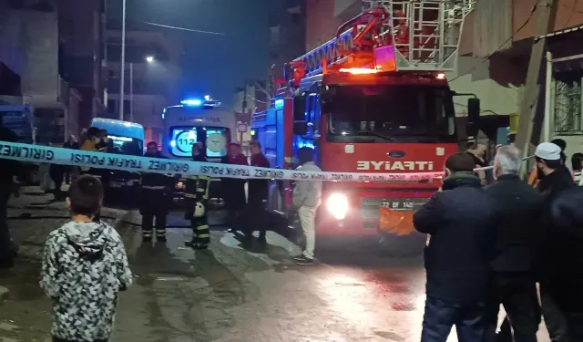 Tek Katlı Evde Yangın Çıktı: 1 Kişi Öldü, 1 Yaralı