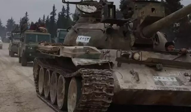 Suriye ordusu stratejik önemdeki Tabka'ya girdi