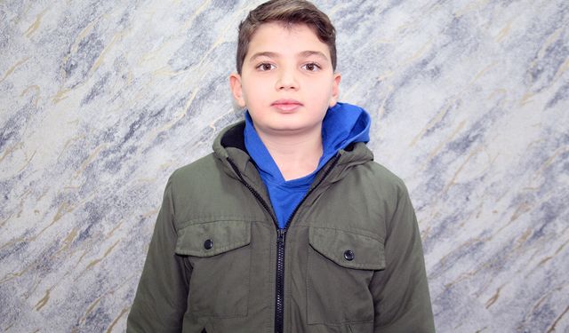 Gazze Söylemiyle Gündeme Gelen Çocuk: ‘Çok Mutluyum’