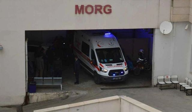 Siirt’te balkondan düşen yaşlı kadın hayatını kaybetti