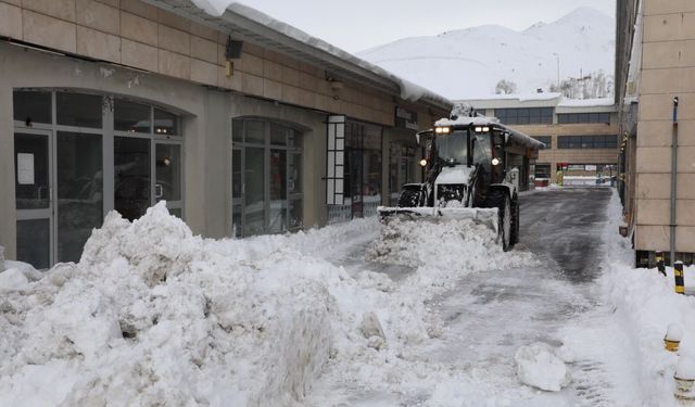 Bitlis’te 111 yerleşim yerine ulaşım sağlanamıyor