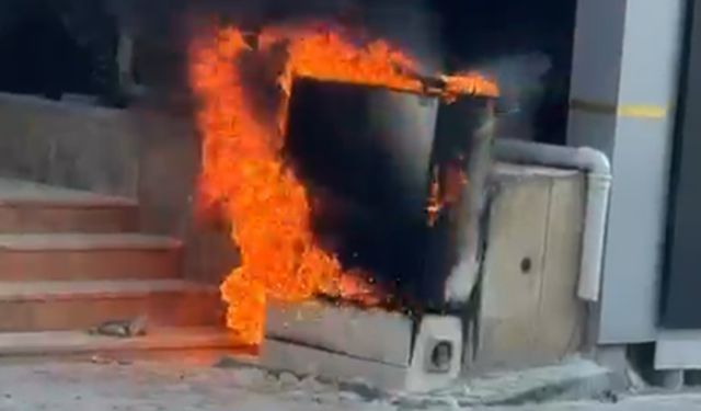 Batman’da Elektrik Panosu Yangını Korku Dolu Anlar Yaşattı