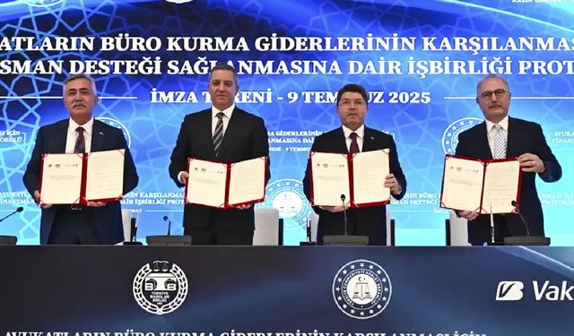 Adalet Bakanlığı avukatlara 10 milyar TL kredi desteği sağlayacak