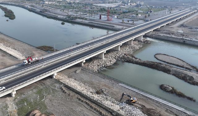 Diyarbakır–Batman Yolu Diktepe Geçişi projesinde çalışmalar sürüyor