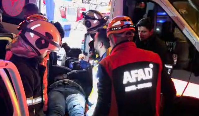 Pikap ile kamyonet çarpıştı: 1 yaralı