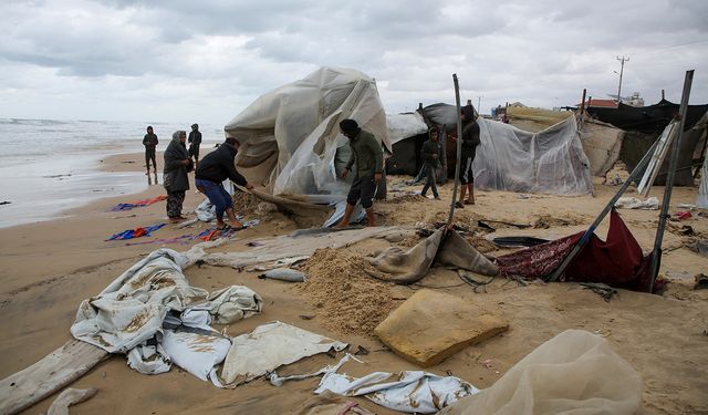 BM’den Alarm: Gazze’de 1,1 Milyon Kişi Barınaksız