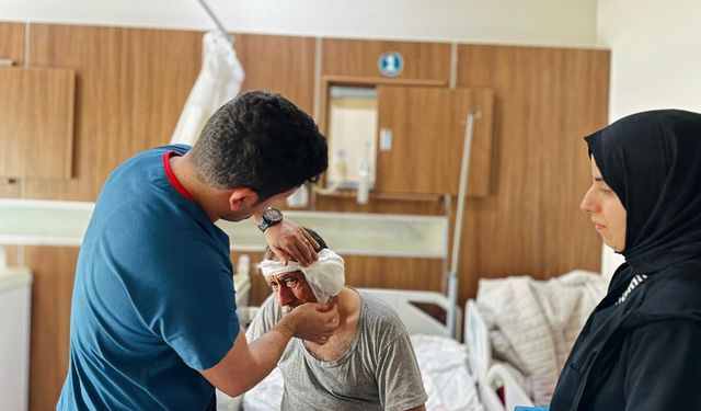 Siirt’te yüksek riskli parotis ameliyatı gerçekleştirildi