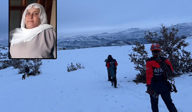 Diyarbakır’da Kaybolan Kadını Arama Çalışmaları 3’üncü Gününde Sürüyor