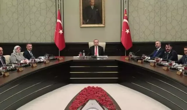 Cumhurbaşkanlığı Kabinesi Külliye’de toplandı