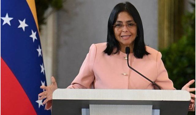 Venezuela’da Geçici Devlet Başkanlığı Görevi Delcy Rodríguez’e Verildi