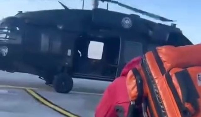 İki Hasta Helikopter Ambulansla Van’a Sevk Edildi