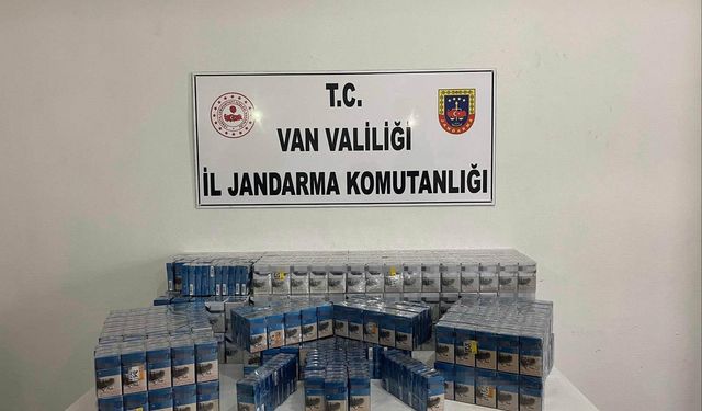 Van’da Uyuşturucu Madde ve Kaçak Sigara Ele Geçirildi
