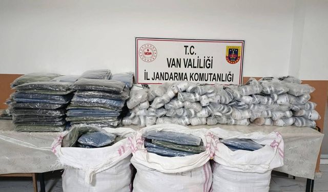 Van’da 4,1 milyon TL değerinde kaçak eşya ele geçirildi