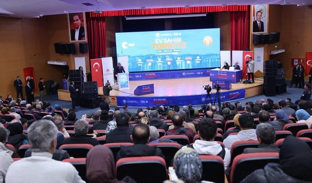 Bingöl’de TOKİ Sosyal Konutları İçin Kura Çekildi