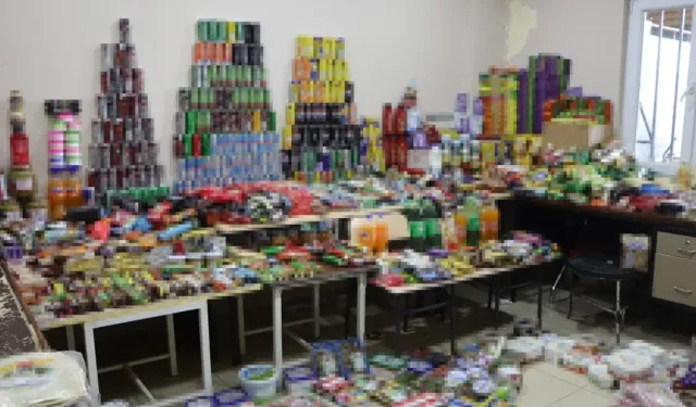 Şanlıurfa’da Zabıta Denetimi: 1,5 Milyon TL’lik Tarihi Geçmiş Gıda Toplatıldı